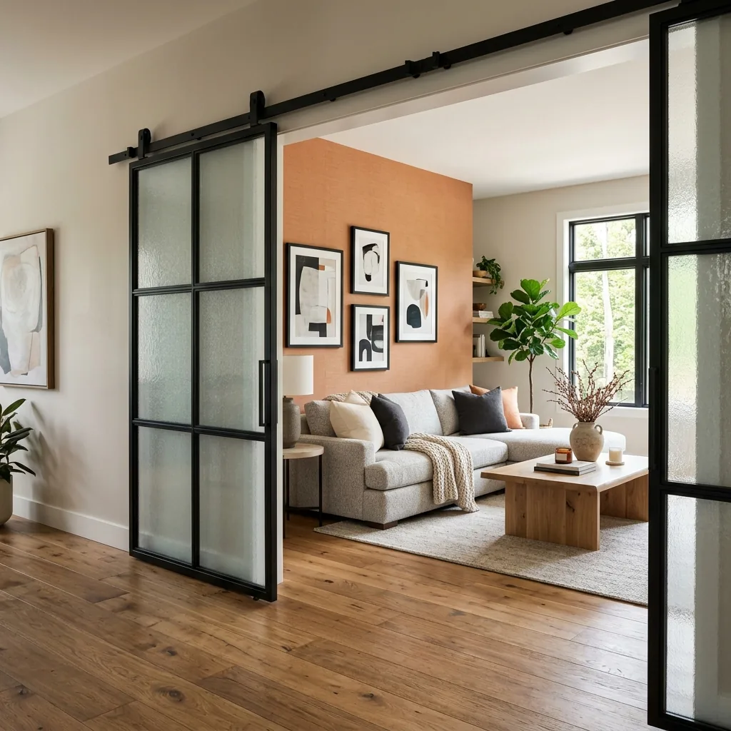 Puertas Deslizantes de Madera